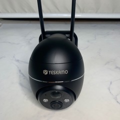 購入者決定　値下げ　ソーラー電池式　wi-fi防犯カメラの画像