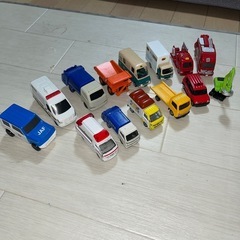 【取引先決定】はたらく車　ミニカー