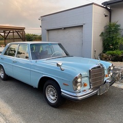 値下げ可 1969年式 W108 メルセデスベンツ 280S レストア済 綺麗ですの画像