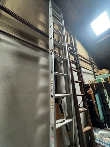 長谷川工業　２連はしご　ＨＣ２－２.０－７１