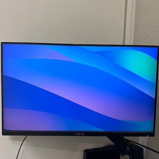 ASUS ゲーミングモニター　23.8インチ モニターアーム付き