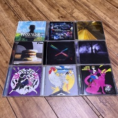 邦楽　ロック　CD まとめ売り