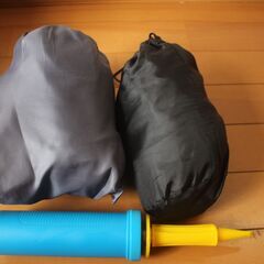 飛行機用　クッション　手動ポンプ付き