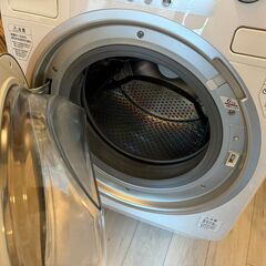 ０円　東芝ドラム式洗濯乾燥機　あげます
