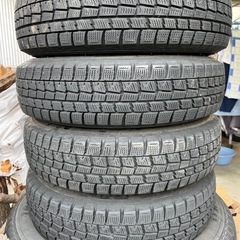 【お取引中】スタッドレスタイヤ 軽自動車用