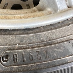 【お取引中】スタッドレスタイヤ 軽自動車用の画像