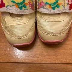 アンパンマンスニーカー14.0cmの画像