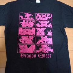 ドラクエ魔王バージョン半袖Tシャツ