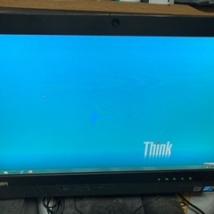 モニター一体型レノボPC