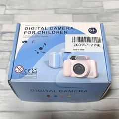キッズカメラ トイカメラ 子供用カメラ 知育玩具 ピンク プレゼント ゲームの画像