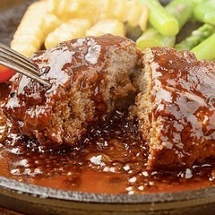 ハンバーグ好き✨