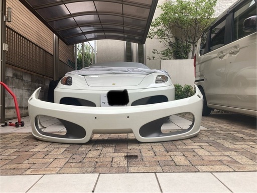 フェラーリ　F430 フロントバンパー　美品　ジャンク