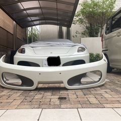 フェラーリ　F430 フロントバンパー　美品　ジャンク