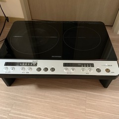 二口　コンロ　IHクッキングヒーター