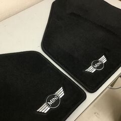 【美品】ローバーミニ用 高級フロアマット(97yから適応)の画像