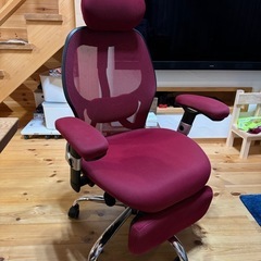 （取引完了）オフィスチェア　パソコン