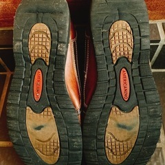 EDWINのシューズの画像