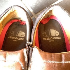 EDWINのシューズの画像