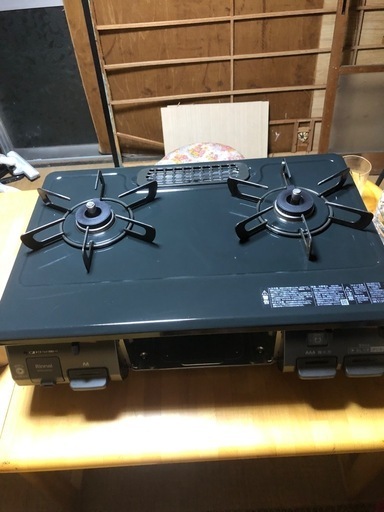 ☆ジモティ割あり☆ Paloma ガステーブル 19年製 動作確認