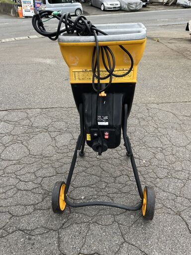 軽トラ貸しま貸します 現物確認歓迎 使われてた動作品　リョービ　RYOBI ガーデンシュレッダー 粉砕機　バリバリータ　GS-2000 引取り限定