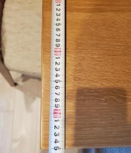 [お取引相手が決定致しました]ダイニングテーブル、椅子2脚
