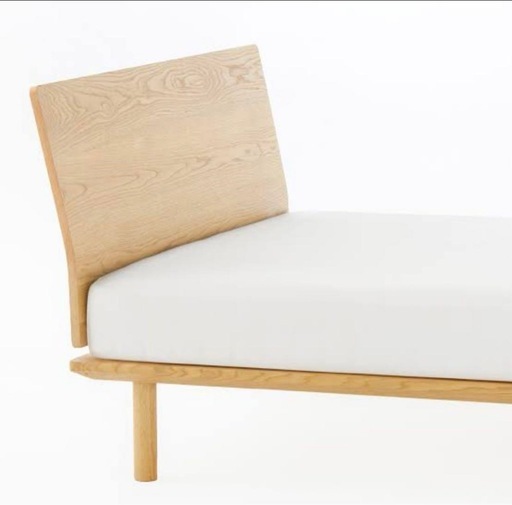 無印良品 ベッドヘッドボード　ダブル