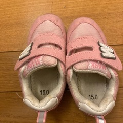 女児スニーカー15.0cmの画像