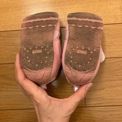 女児スニーカー15.0cmの画像