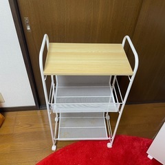 ニトリ、ワゴンラック　