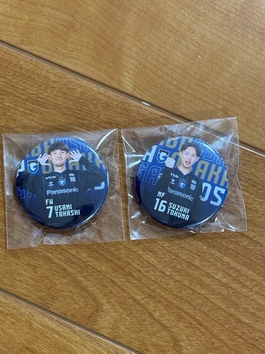 ガンバ大阪宇佐美貴史選手フォトフレーム&缶バッジ ガンバ大阪2023