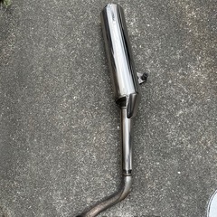 ホーネット250用　純正品マフラー