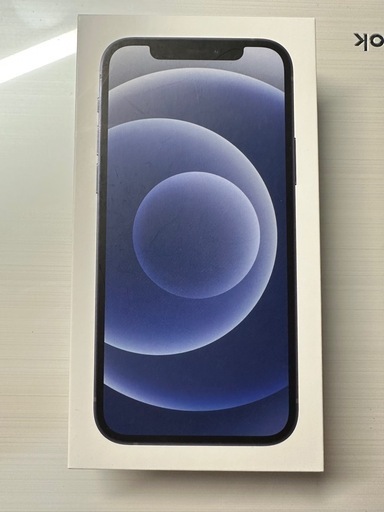iPhone12、128GB、ブラック、SIMロック解除済み