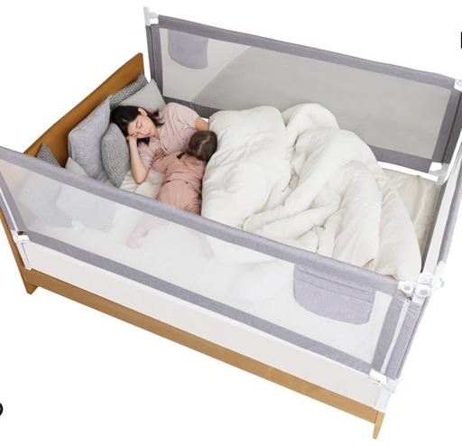 【美品】ベットガード  3本セット