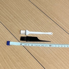 【決まりました】ミニミニほうき　2本