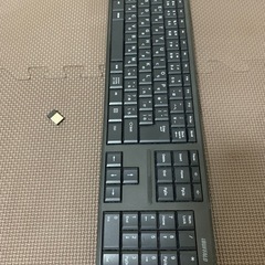 無線キーボード　BUFFALO