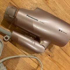 パナソニック ナノ ヘアドライヤー 海外対応 ピンク