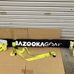 バズーカゴール 折りたたみ式 サッカーゴール 練習用 BAZOOKA GOALの画像