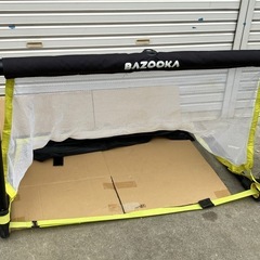 バズーカゴール 折りたたみ式 サッカーゴール 練習用 BAZOO...