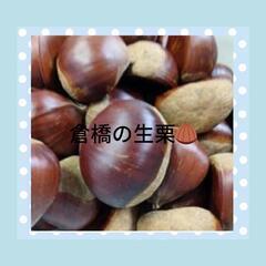 倉橋産の甘くて美味しい生栗🌰【パート2】