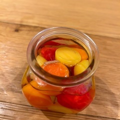 フルーツポンチ風キャンドルの画像