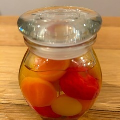 フルーツポンチ風キャンドル
