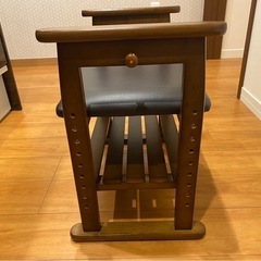 サポートチェア クレソン 完成品 椅子
の画像