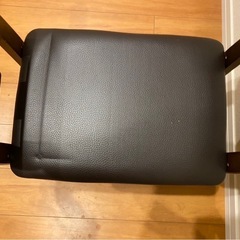 サポートチェア クレソン 完成品 椅子
の画像
