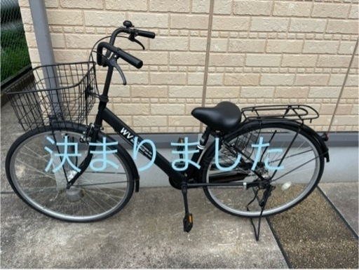 自転車　ママチャリ