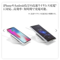 【純正品】ワイヤレス充電／SoftBankの画像