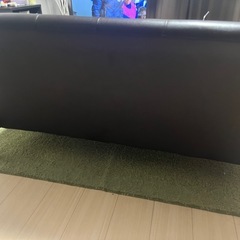 【無料でお譲りします！】2人掛けソファの画像