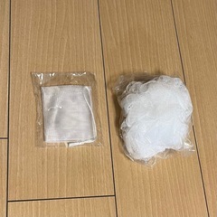 【決まりました】泡だてネット　2つ