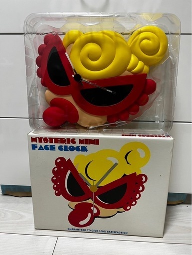 ❗️非売品❗️ヒスミニ壁掛け時計