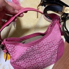美品　コーチ　ポーチ　バッグ