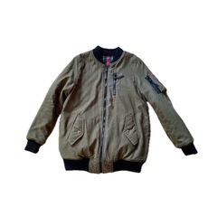 美品　リバーシブル　ブルゾン
